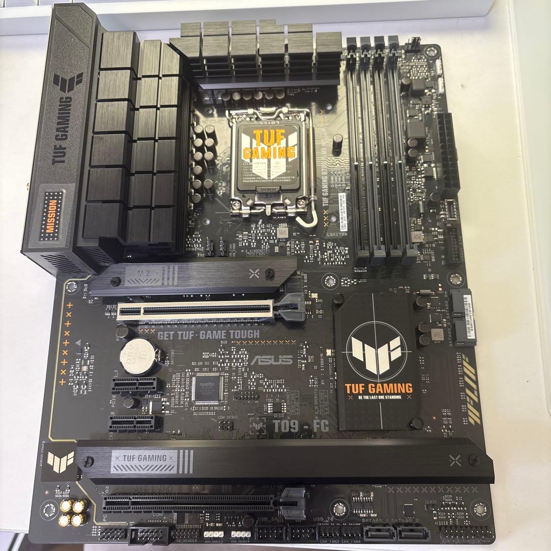 マザーボード ASUSTUF B760-PLUS WIFID4