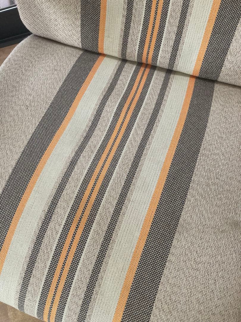 ジャンク品 カリモク1人掛けソファ