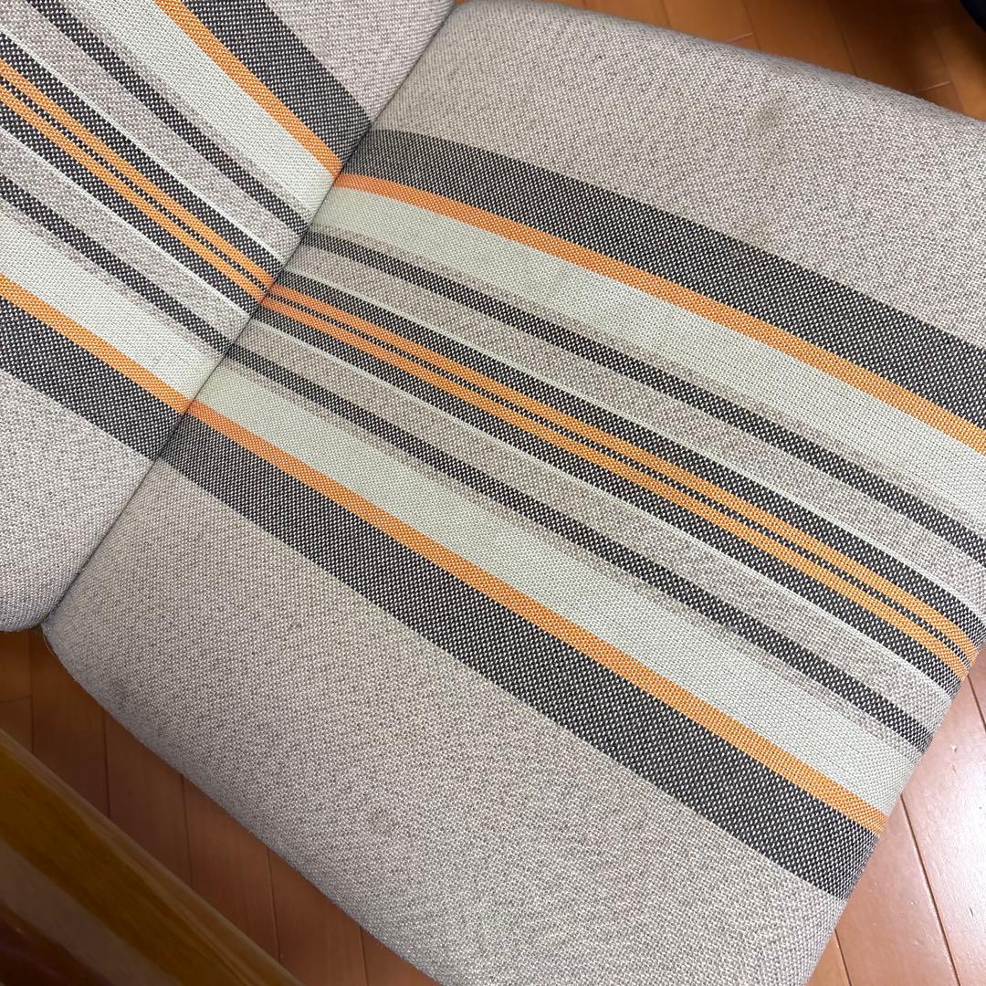 ジャンク品 カリモク1人掛けソファ