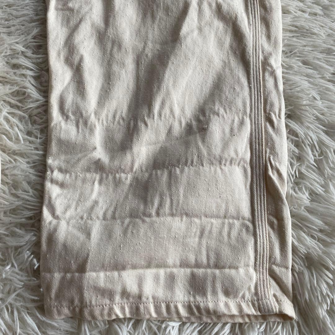 ウィアード weirdo WTCC ロゴ刺繍 アイボリー オーバーオール