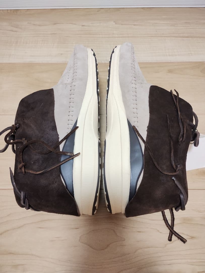 [未使用] VISVIM FBT WAXED 2-TONE BEIGE