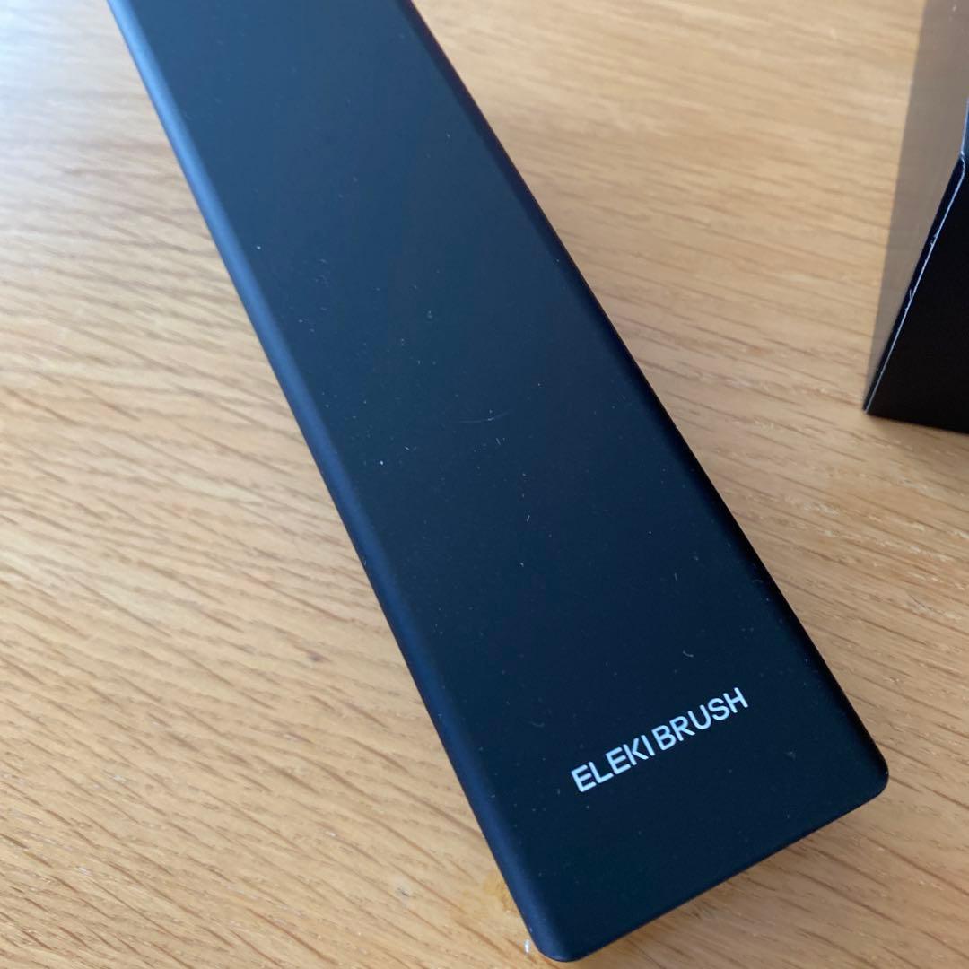 【値下げ】ブライト エレキ ブラシ/化粧水・ポーチ付き