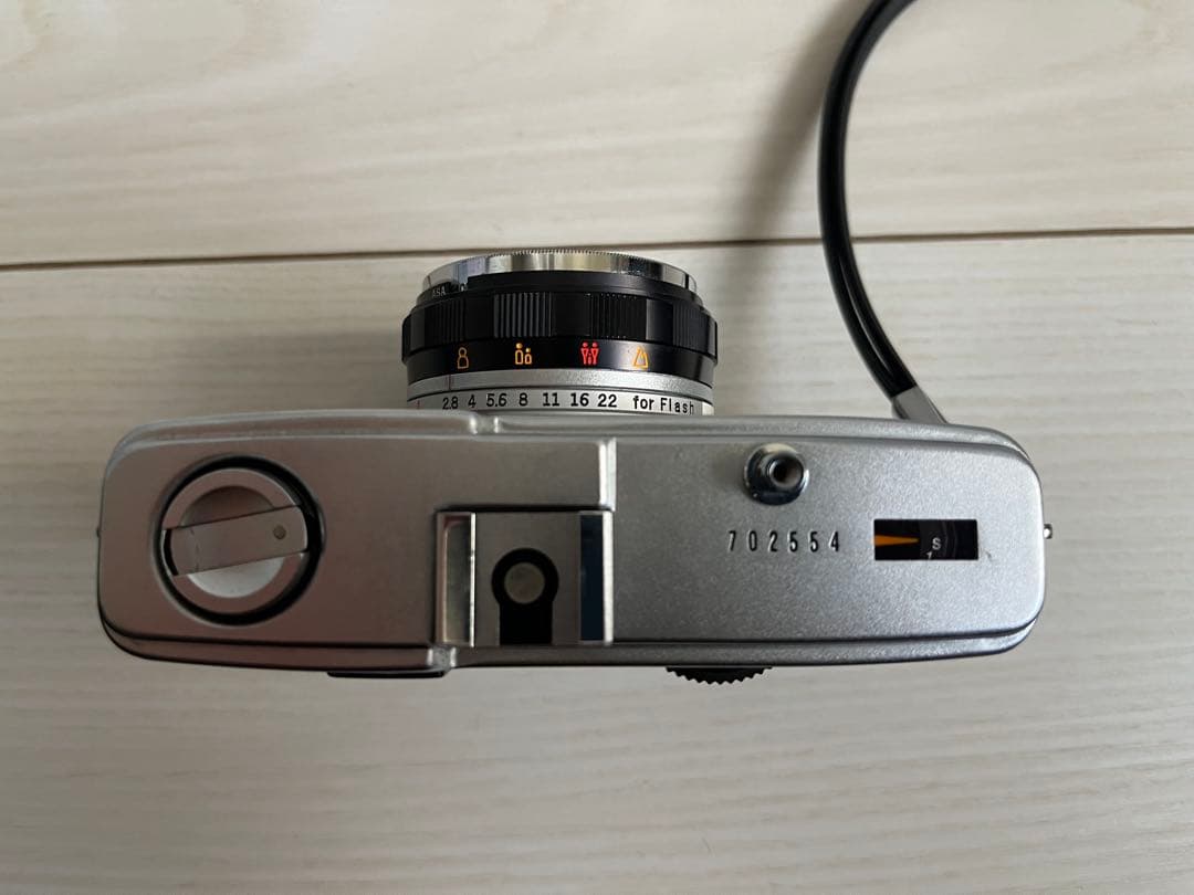 【未使用に近い状態】Olympus TRIP 35