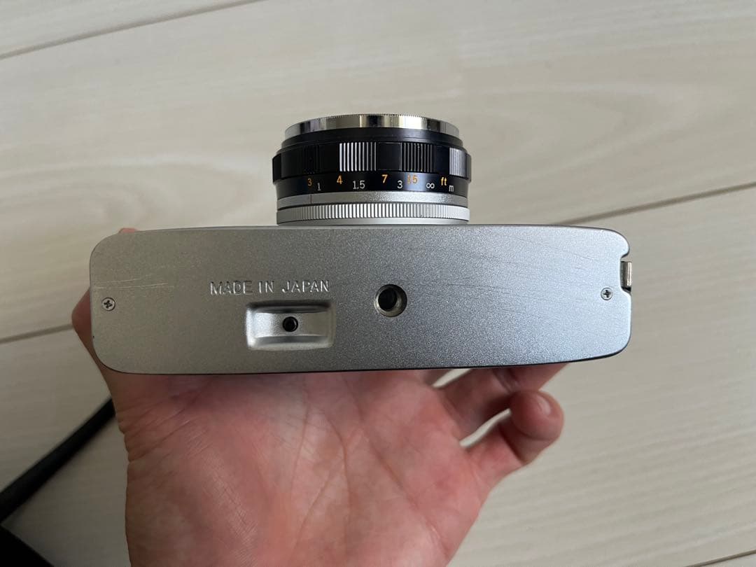 【未使用に近い状態】Olympus TRIP 35