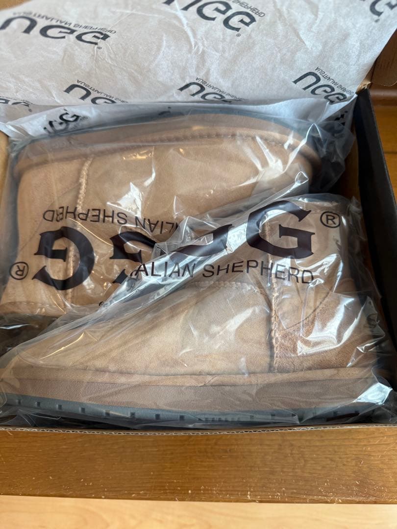 UGG EXPRESS ムートンブーツ チェスナット 7 24cm