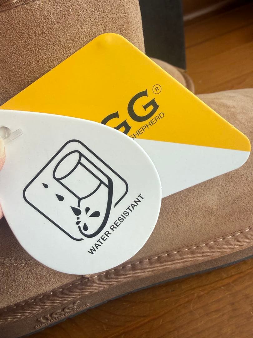 UGG EXPRESS ムートンブーツ チェスナット 7 24cm