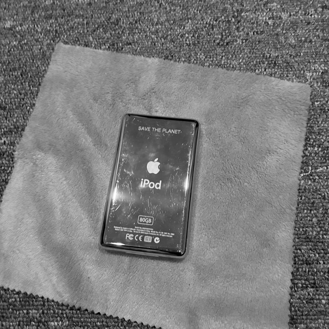 iPod classic 5.5th 80GB シルバー