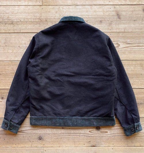 BROWN by 2-tacs インディゴ バトル ジャケット M