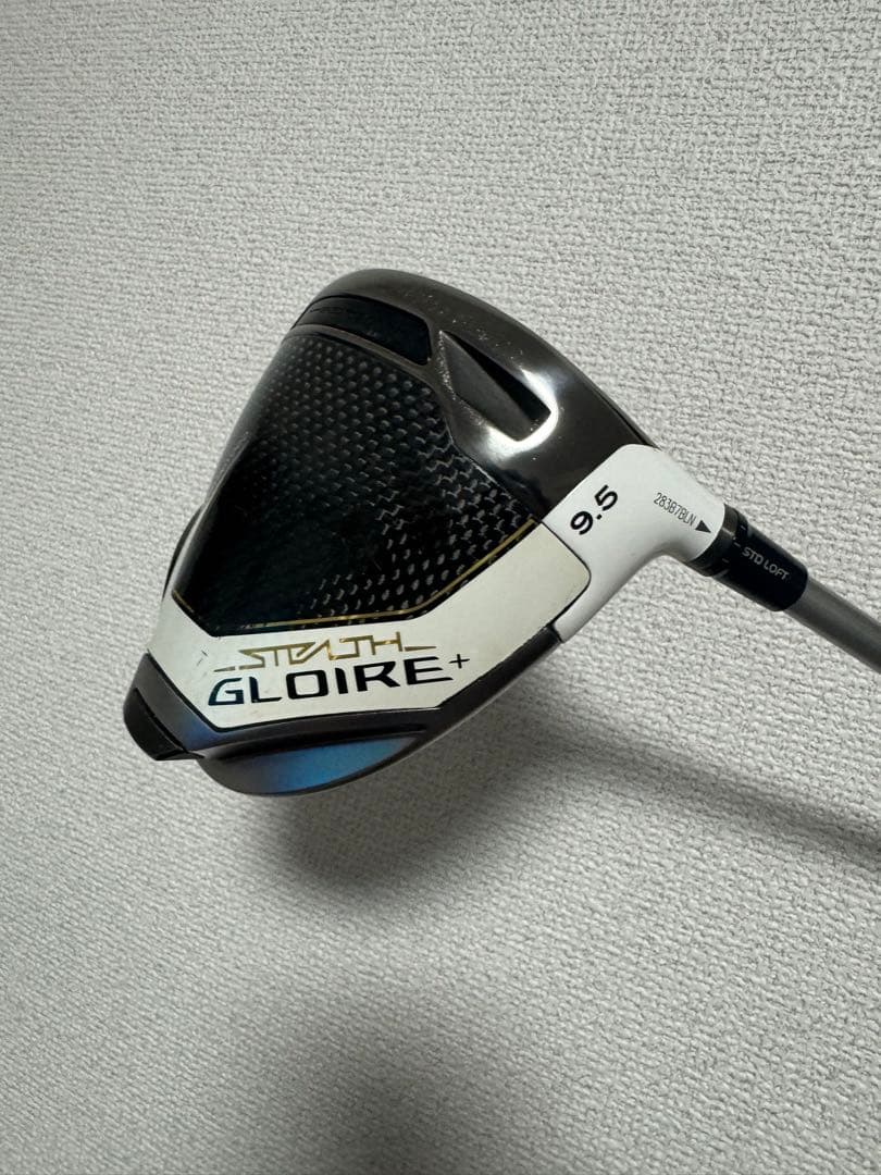 Taylor Madeステルスグローレプラスドライバー9.5°