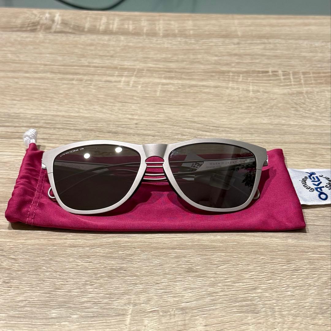 oakley frogskins ti オークリー　フロッグスキン　チタン