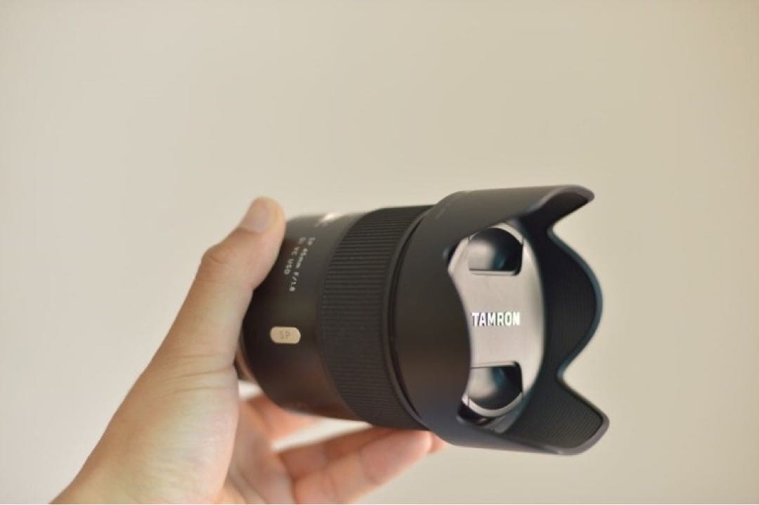 タムロン 45mm F/1.8 Di VC USD 単焦点レンズ 美品