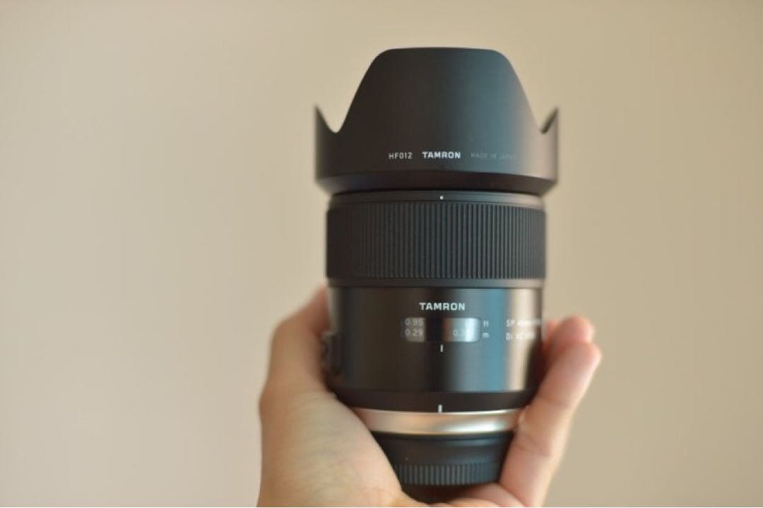 タムロン 45mm F/1.8 Di VC USD 単焦点レンズ 美品