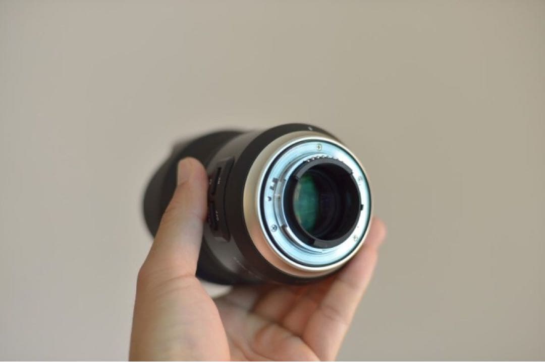 タムロン 45mm F/1.8 Di VC USD 単焦点レンズ 美品