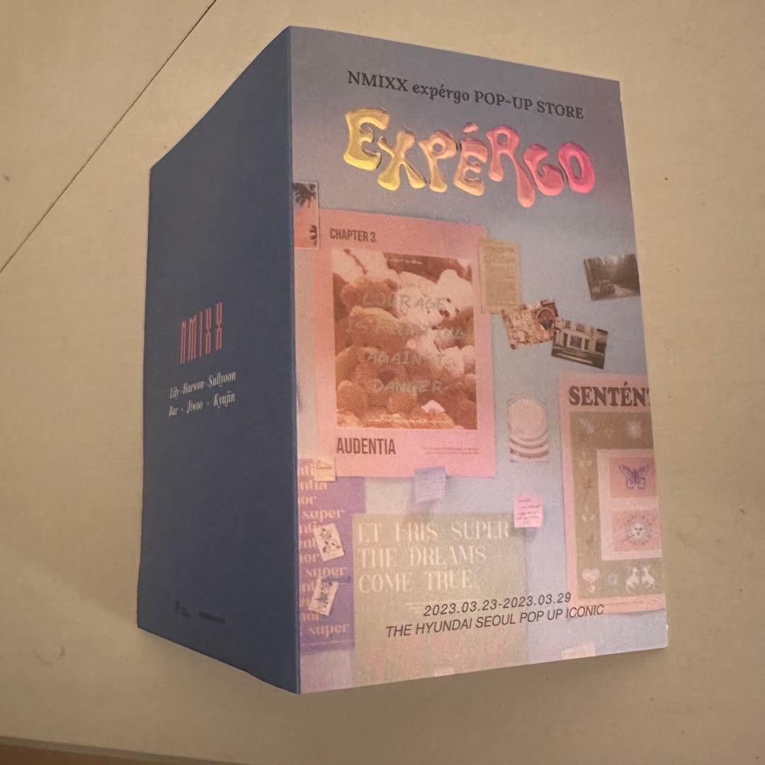 nmixx ベイ 直筆サイントレカ　2023 POP UP