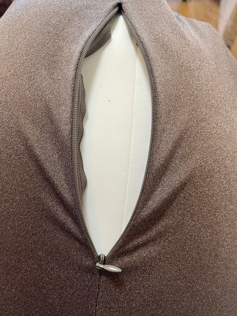 【キキ】MOGU プレミアム フォットチェア ブラウン