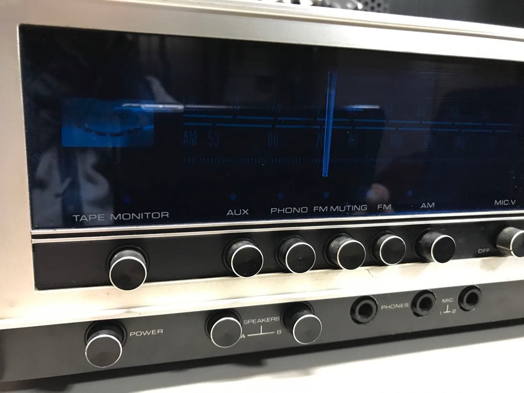 YAMAHA CR-700 ステレオレシーバー　通電確認　ジャンク