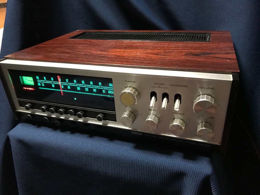 YAMAHA CR-700 ステレオレシーバー　通電確認　ジャンク