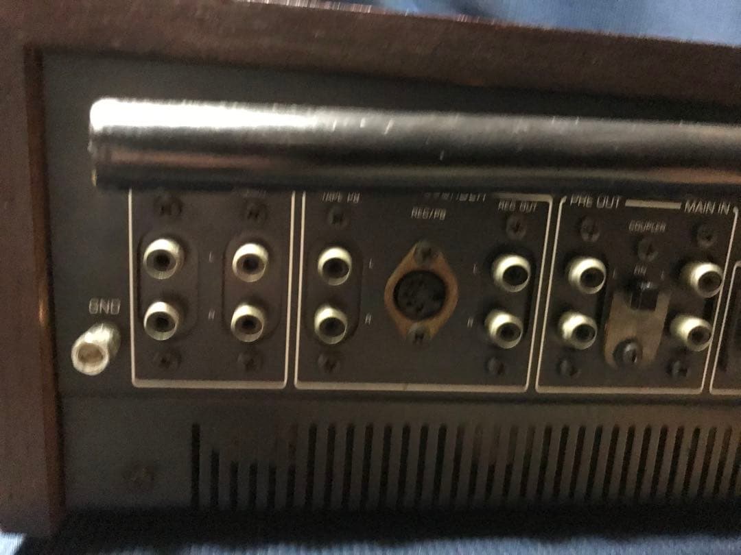 YAMAHA CR-700 ステレオレシーバー　通電確認　ジャンク