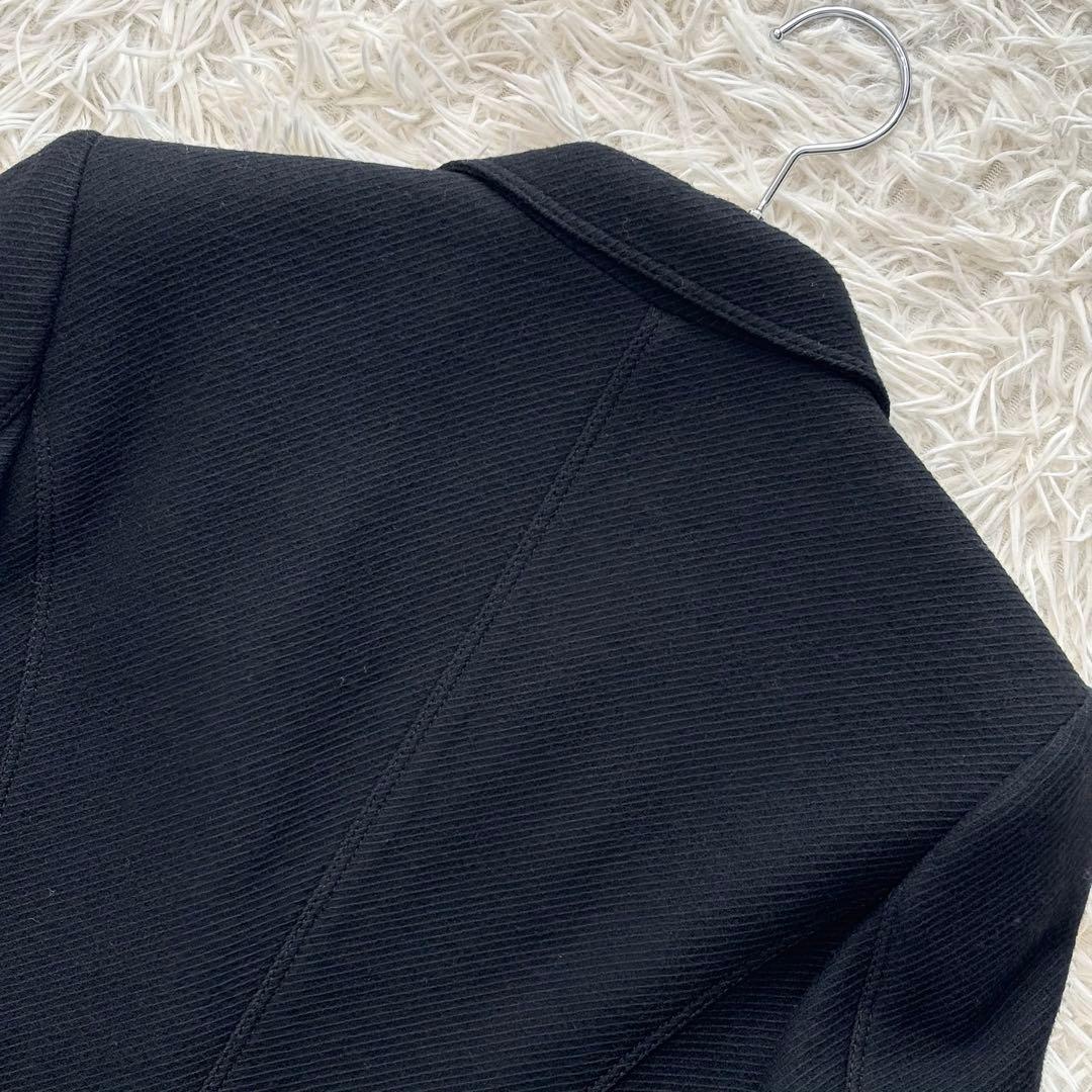 ✨美品✨ バーバリーロンドン テーラードジャケット メガチェック ロゴ刻印ボタン