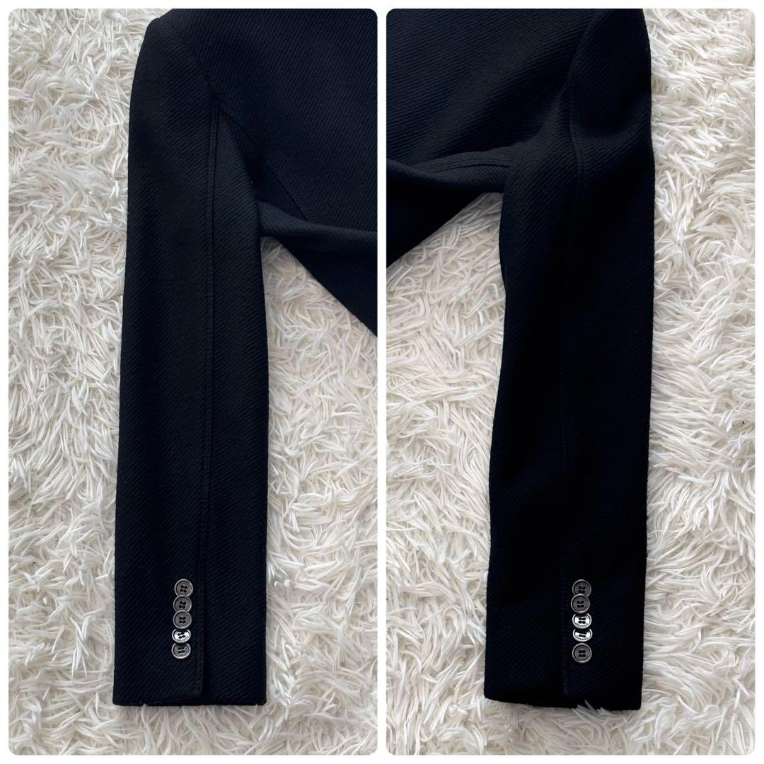 ✨美品✨ バーバリーロンドン テーラードジャケット メガチェック ロゴ刻印ボタン