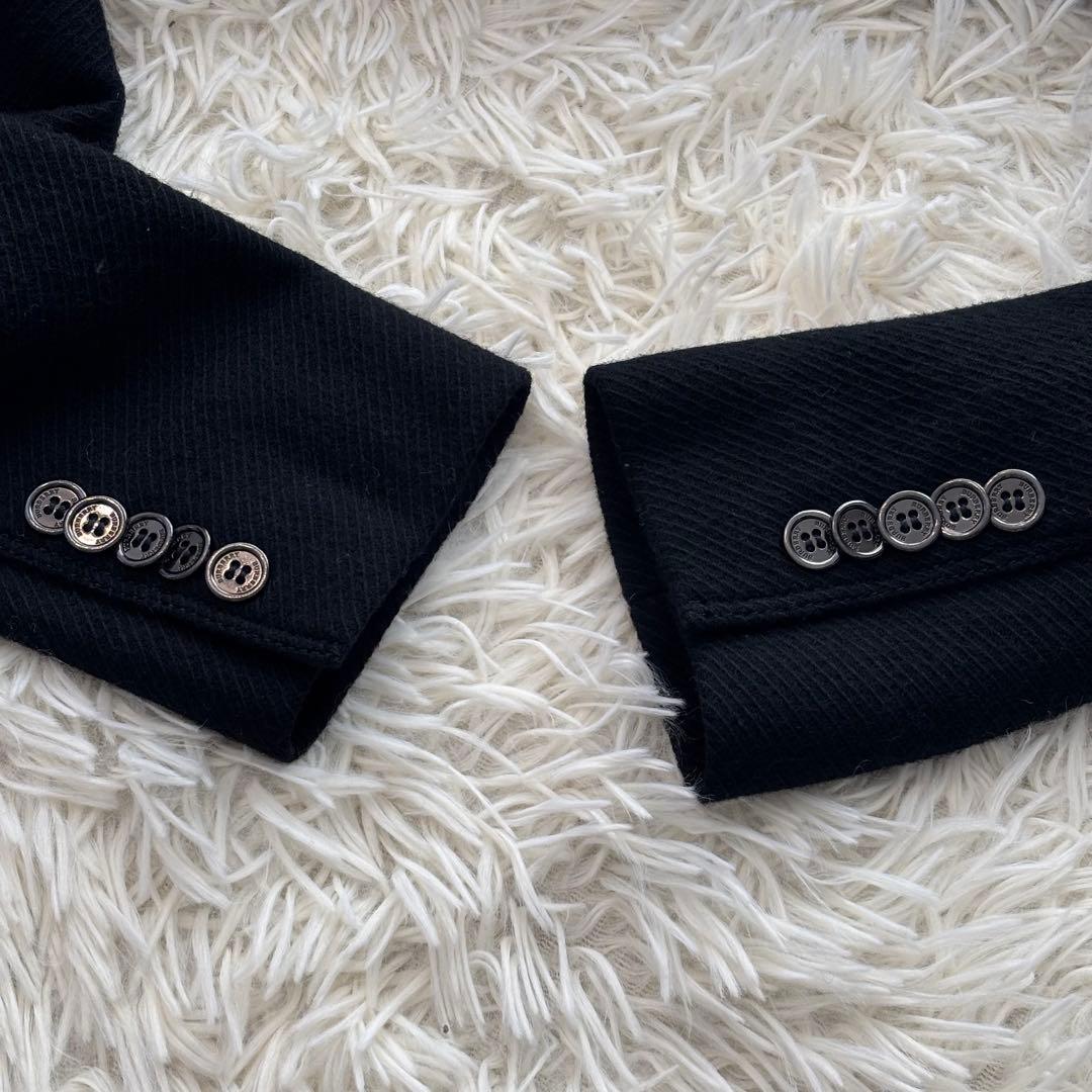 ✨美品✨ バーバリーロンドン テーラードジャケット メガチェック ロゴ刻印ボタン