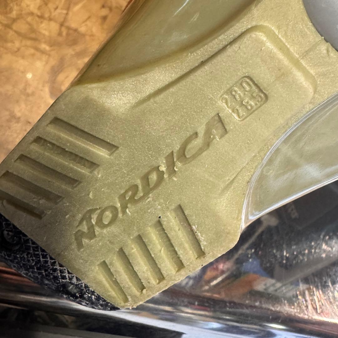 nordica ブーツ 28.0 28.5 スキーブーツ