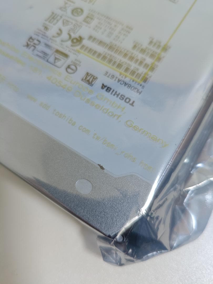 【新品】 東芝 3.5インチ内蔵HDD 16TB (MG08ACA16TE)