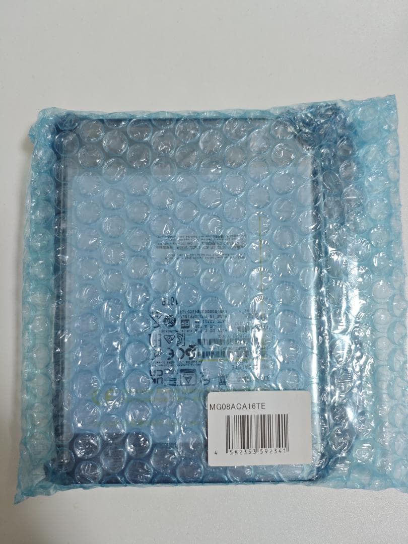 【新品】 東芝 3.5インチ内蔵HDD 16TB (MG08ACA16TE)