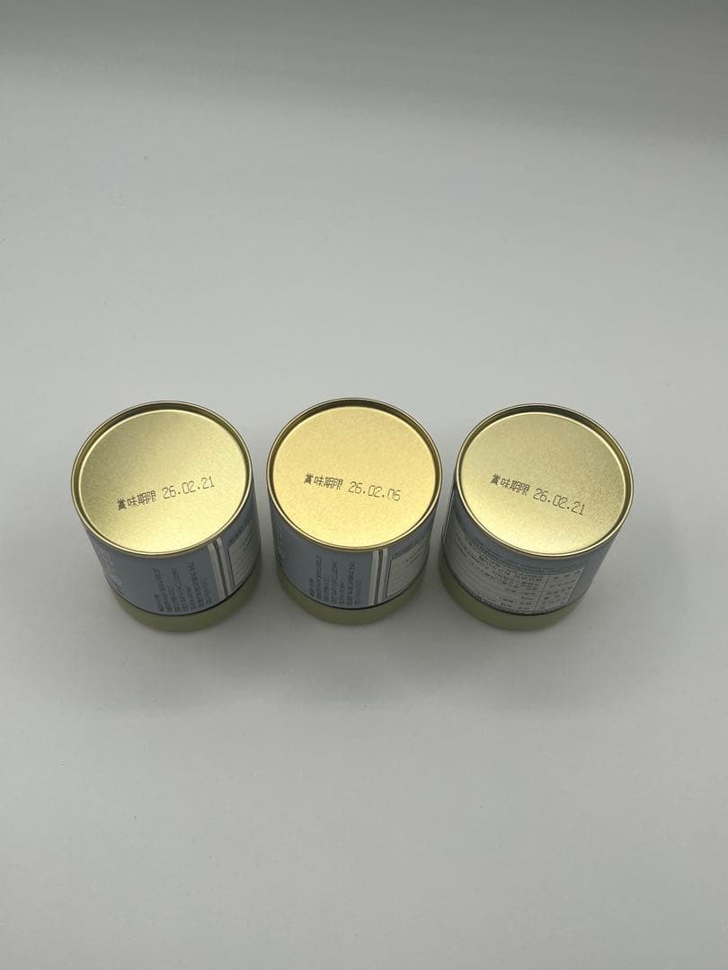 宇治 丸久小山園 抹茶 　金輪 (KINRIN) 40g 3缶セット