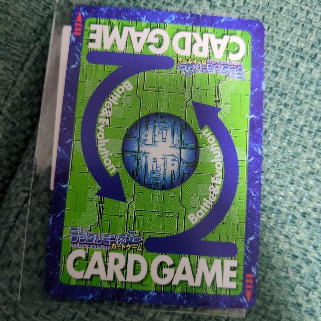 旧デジモンカード　Re-54エンジェウーモン ゴールドエッチング