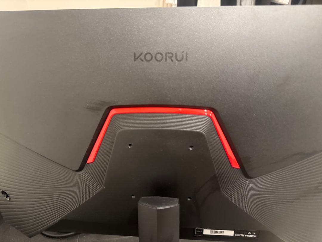 KOO RUI 27インチ FHD 240Hz モニター