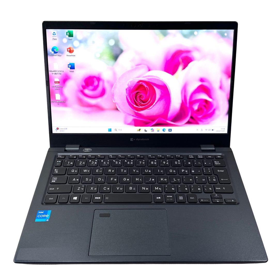 第11世代【i5美品！G83/HS★16GB】13インチ ノートパソコン 605