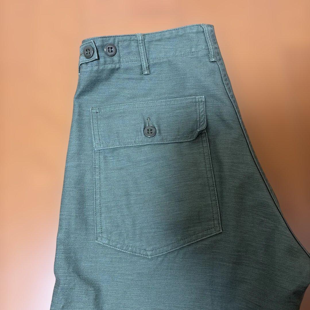 田中 【orSlow オアスロウ】ミリタリーパンツ