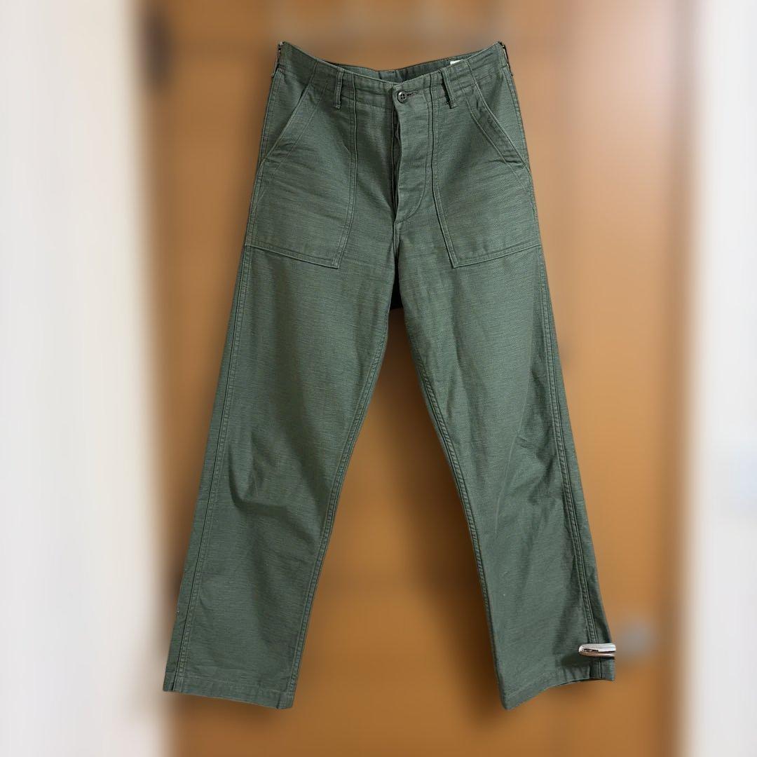 田中 【orSlow オアスロウ】ミリタリーパンツ