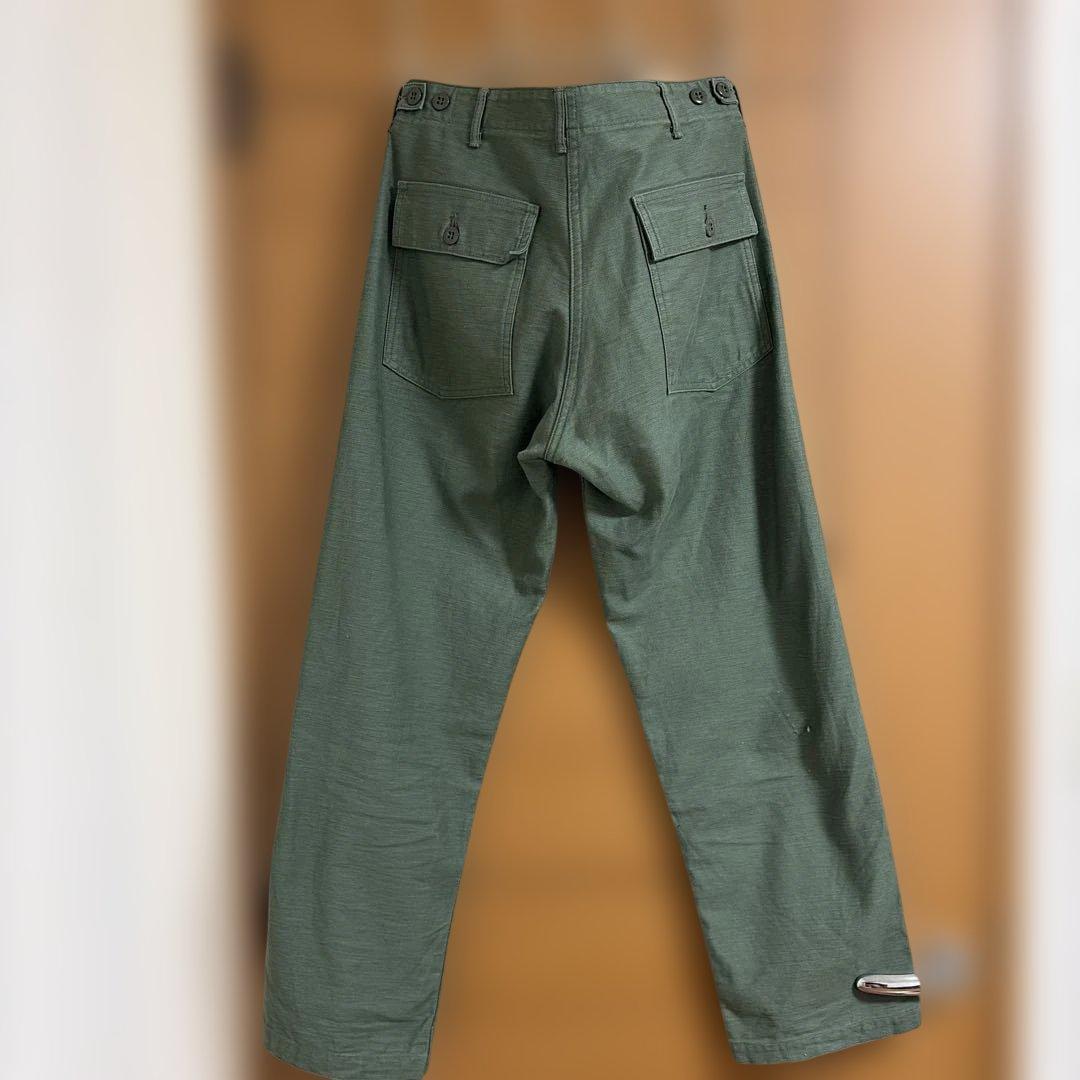 田中 【orSlow オアスロウ】ミリタリーパンツ