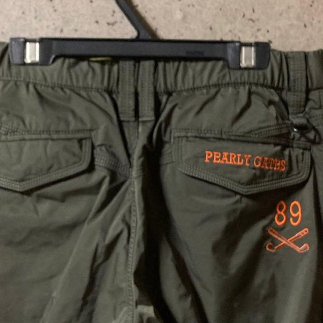 PEARLY GATES ウォームパンツ オリーブ 3