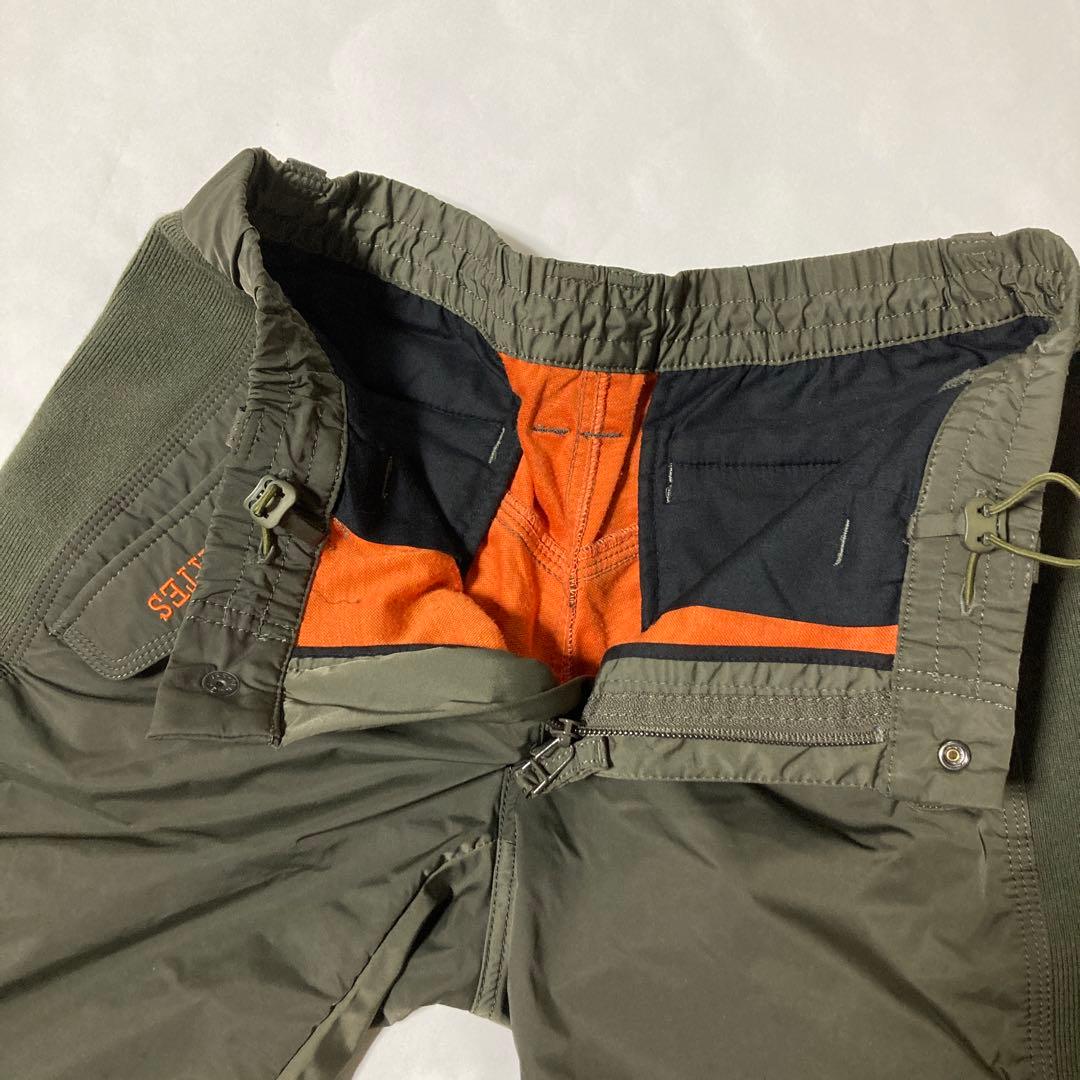 PEARLY GATES ウォームパンツ オリーブ 3