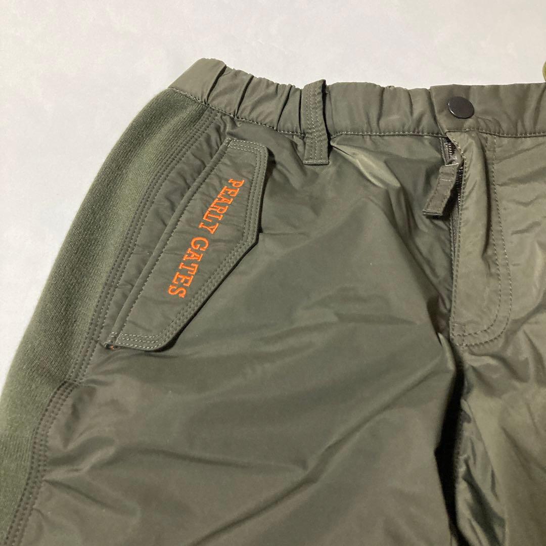 PEARLY GATES ウォームパンツ オリーブ 3