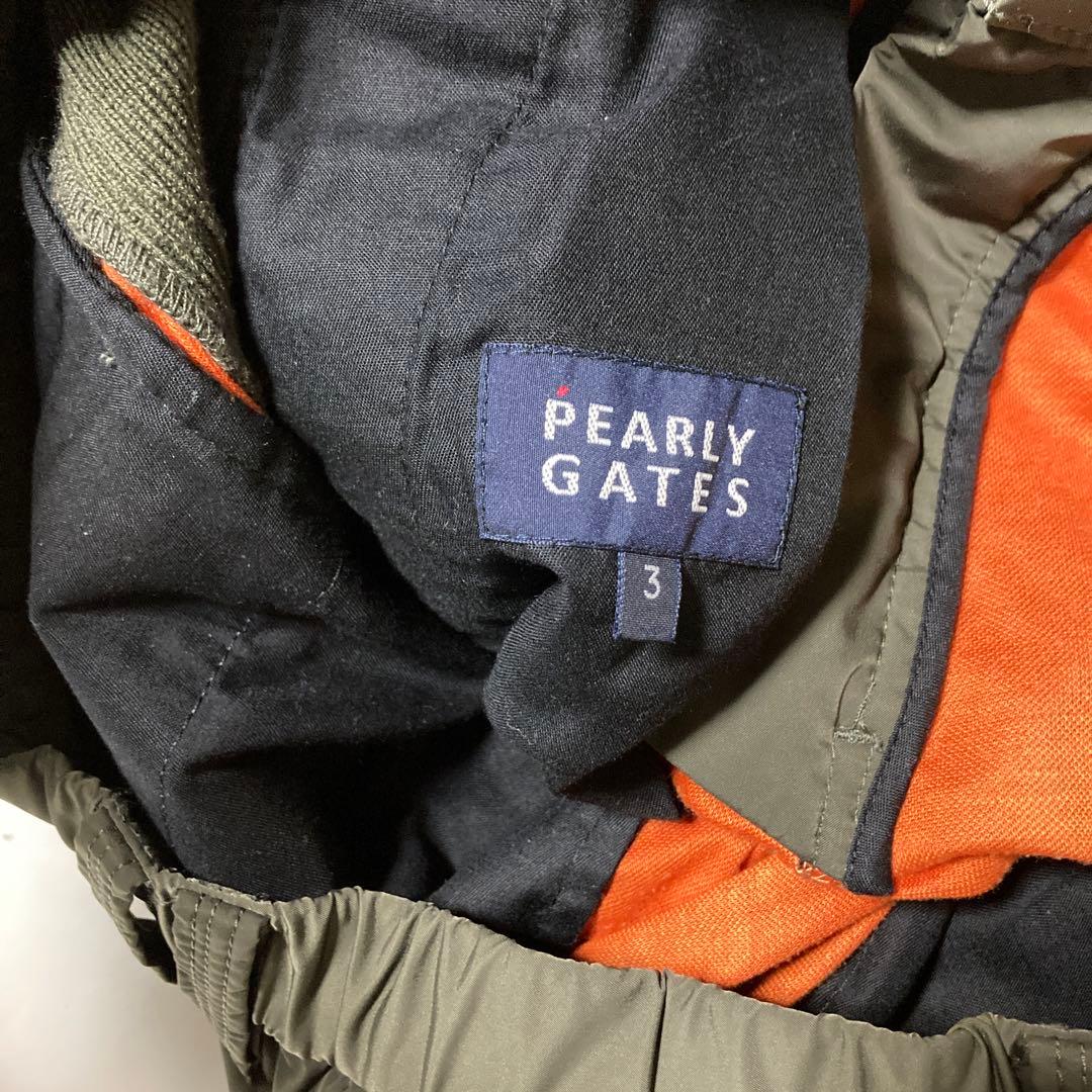 PEARLY GATES ウォームパンツ オリーブ 3