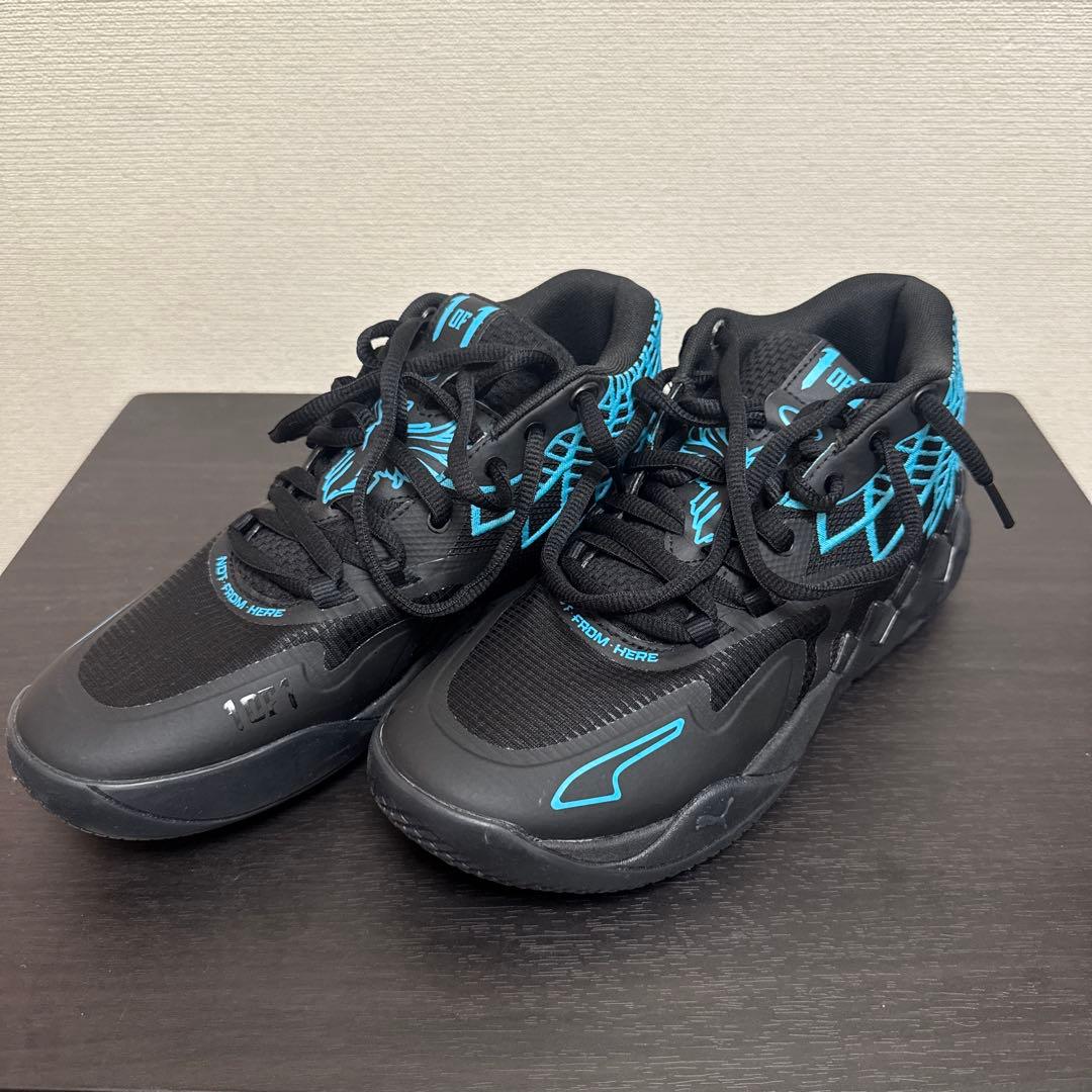 シューズ(男性用) MB.01 black-blue atoll