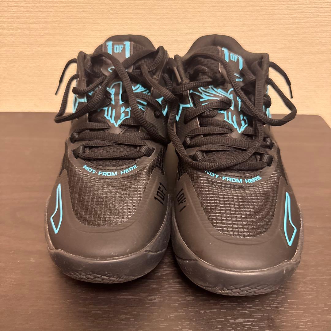 シューズ(男性用) MB.01 black-blue atoll