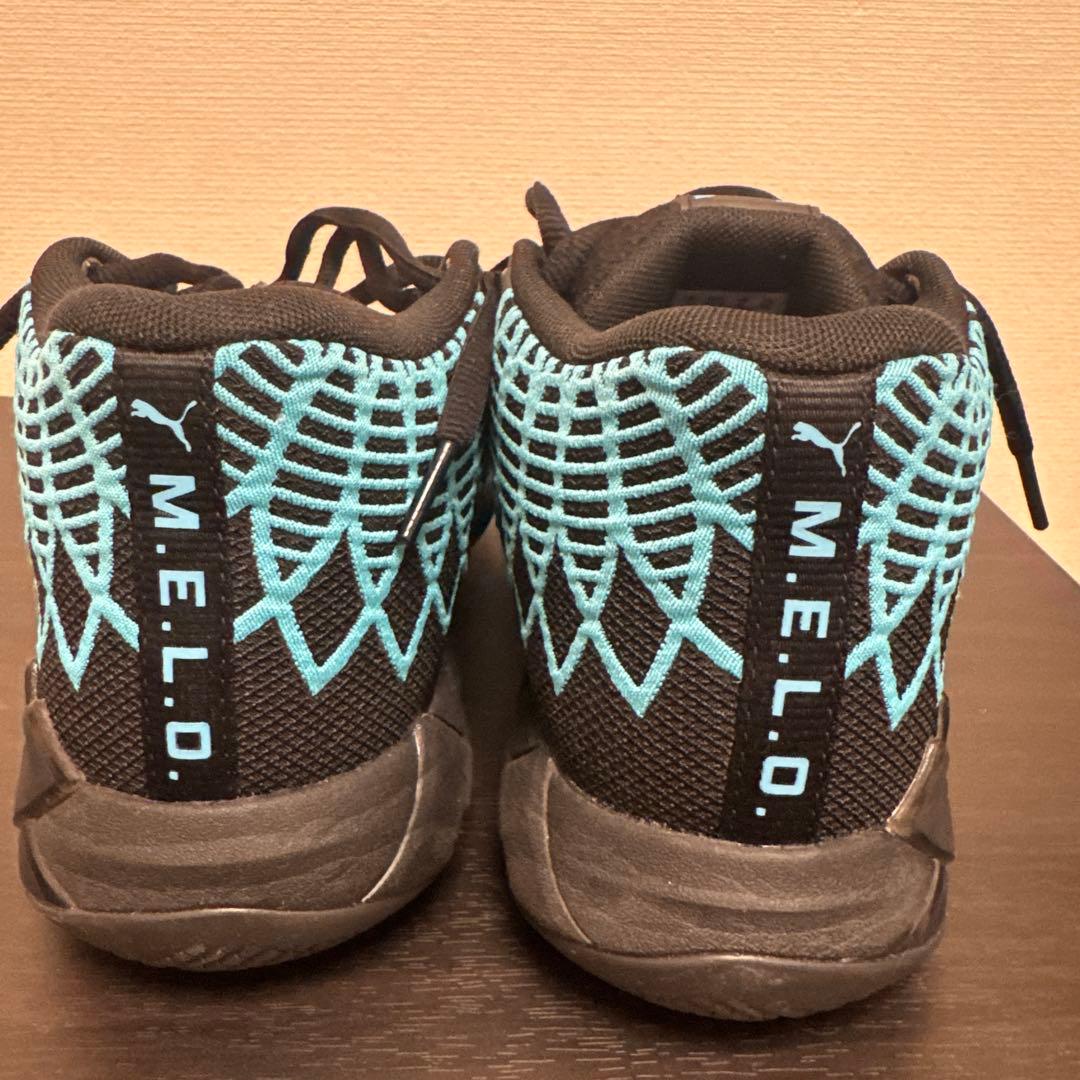 シューズ(男性用) MB.01 black-blue atoll