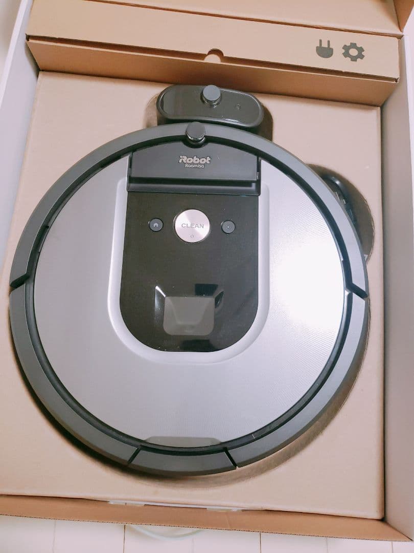 iRobot Roomba ブラック 960