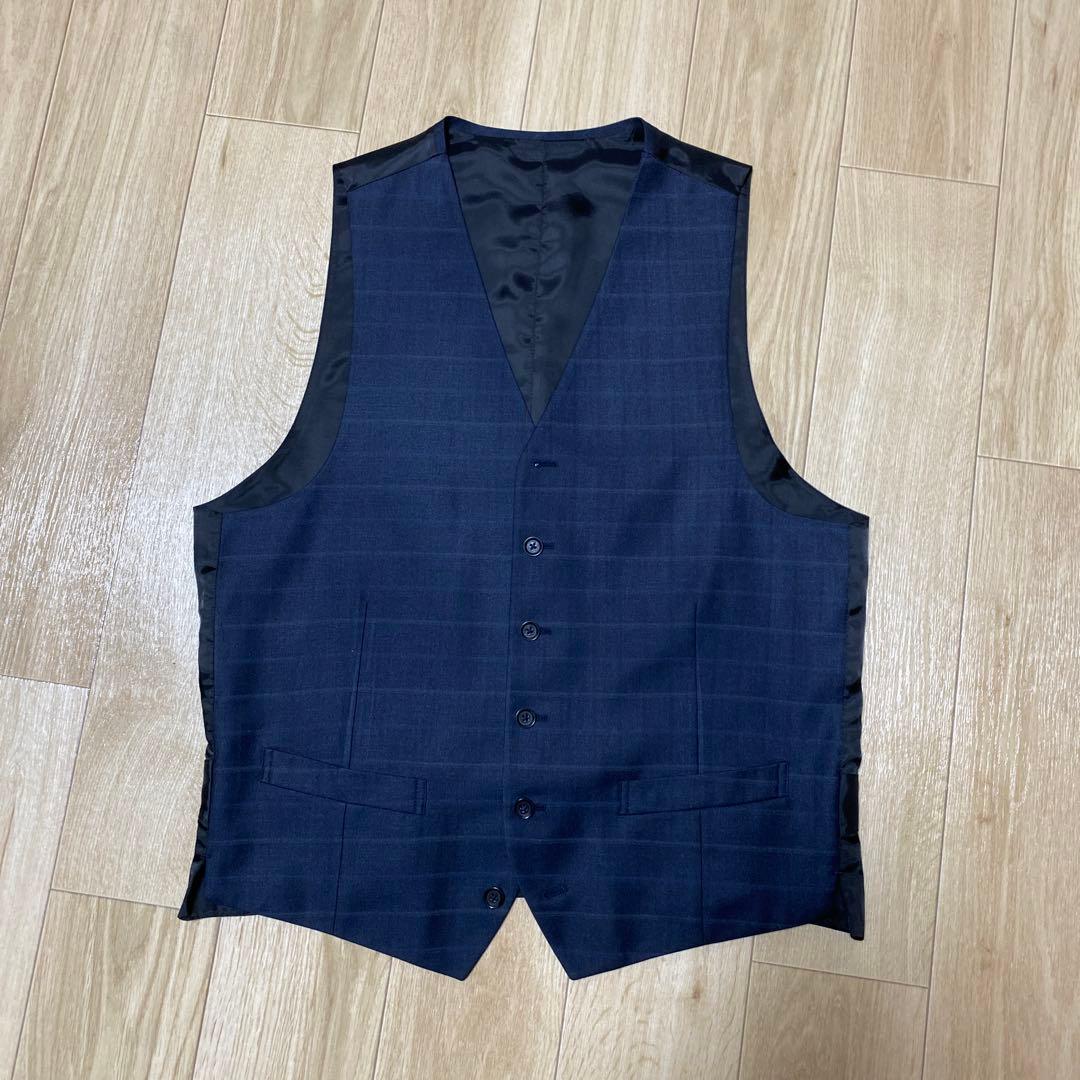 期間限定値下げ定価115,000円⭐︎メンズティノラス⭐︎3ピーススーツLL