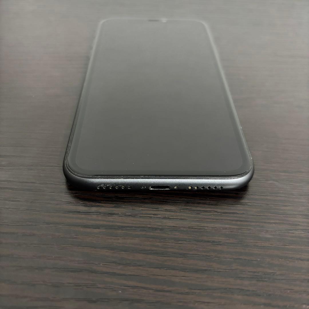 Apple iPhone 11 ブラック 本体 付属品付き