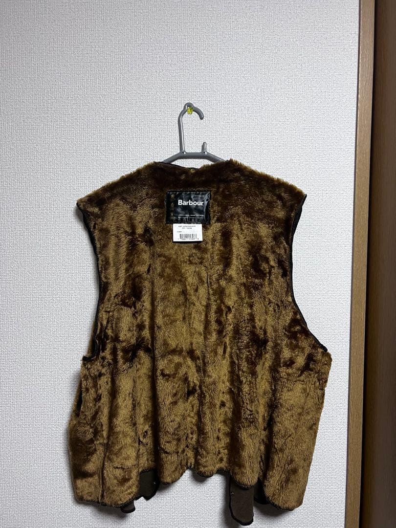 【超美品】Barbour ライナーファーベストc52 ヴィンテージ