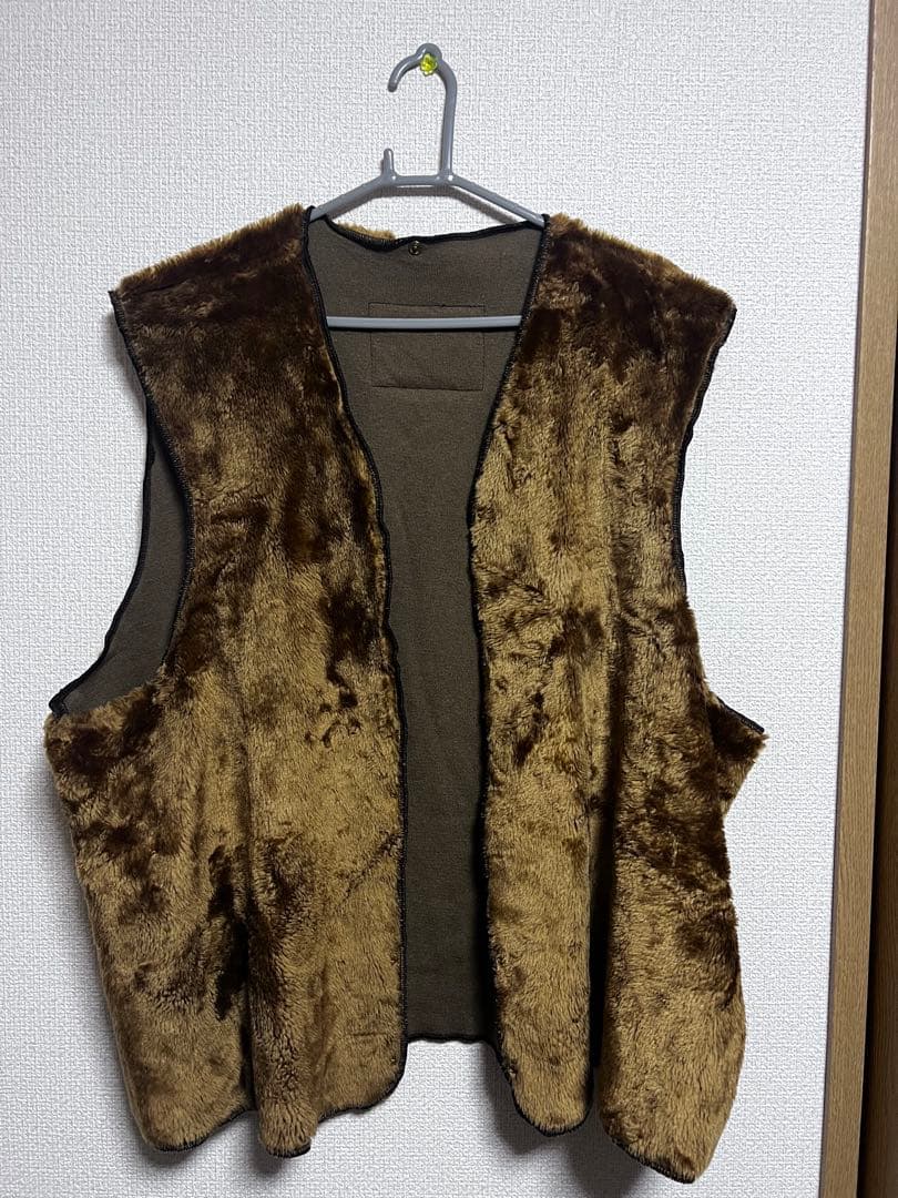 【超美品】Barbour ライナーファーベストc52 ヴィンテージ