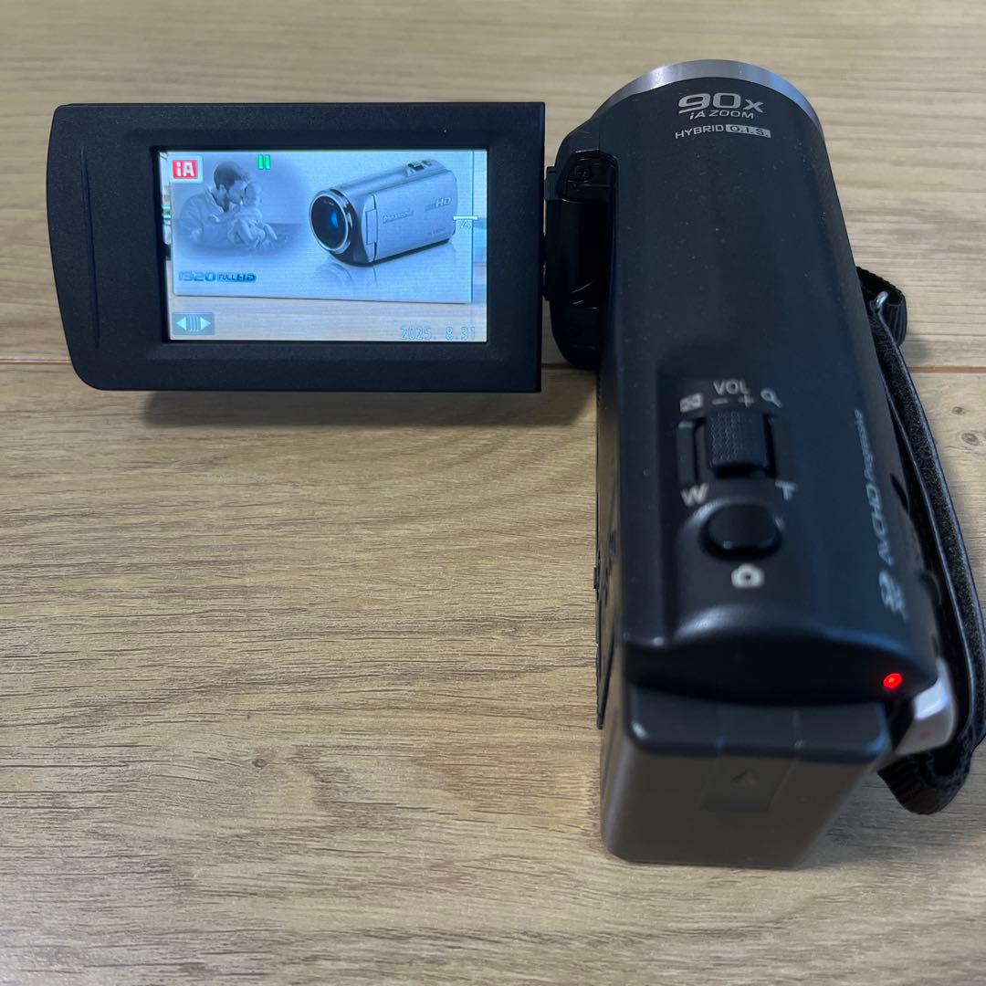 ビデオカメラ　Panasonic HC-V360MS-K