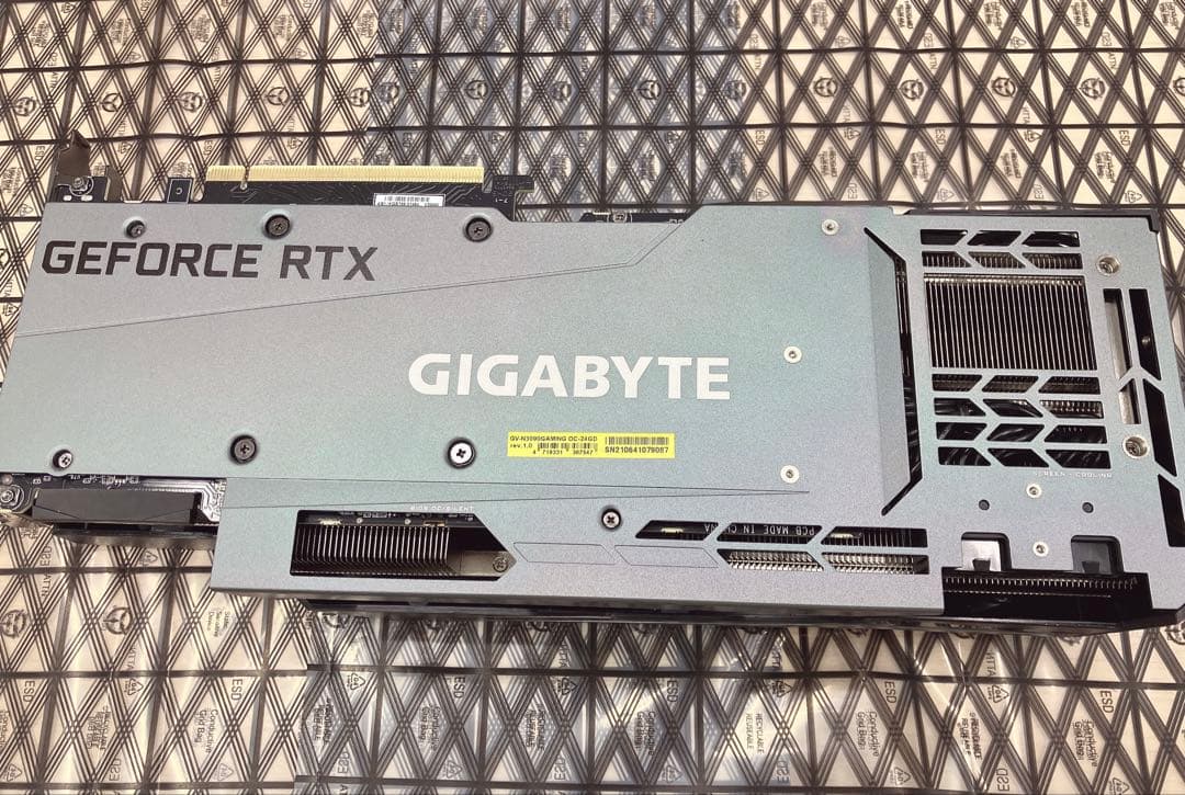 グラフィックボード・グラボ・ビデオカード GIGAVATE Geforce RTX3090