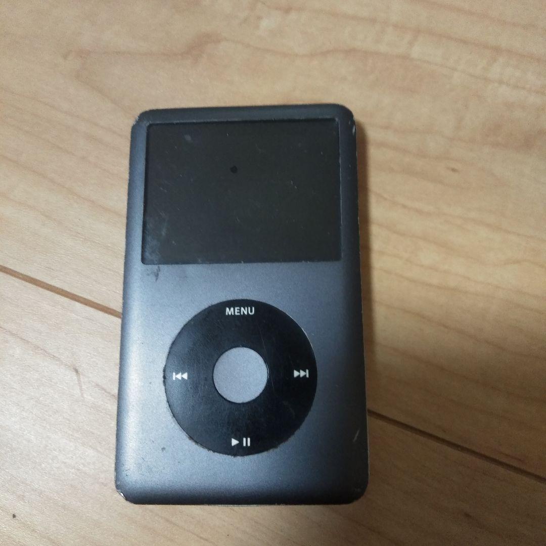Apple iPod 160GB シルバー(ジャンク品)